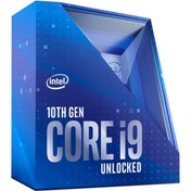 Resim Intel Core i9-10900KF 3.7 GHz LGA1200 20 MB Cache 125 W İşlemci Intel