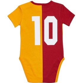 Resim Galatasaray Bebek Metin Oktay Forma Zıbın - 24-36 Ay / Sarı Kırmızı 