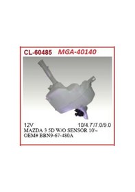 Resim MGA 40140 SILECEK SU DEPOSU MAZDA 3 HB 08-12 MOTORLU SENSÖRSÜZ 