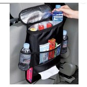 Resim shop Araba Koltuk Arkası Termos Soğuk Ve Sıcak Tutucu Araç Içi Organizer Çanta Eşya Düzenleyici 