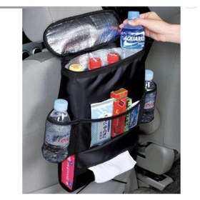 Resim shop Araba Koltuk Arkası Termos Soğuk Ve Sıcak Tutucu Araç Içi Organizer Çanta Eşya Düzenleyici 