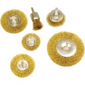 Resim Tower T9227FS5 6 Parça Pimli Fırça Seti 