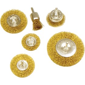 Resim Tower T9227FS5 6 Parça Pimli Fırça Seti 