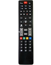 Resim electroon Axen Uydu Alıcılı Lcd Tv Kumanda 