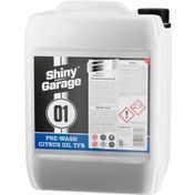 Resim Shiny Garage Citrus Oil Tfr Narenciyeli Ön Yıkama Şampuanı 5lt 