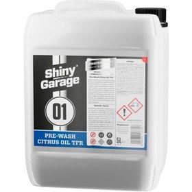 Resim Shiny Garage Citrus Oil Tfr Narenciyeli Ön Yıkama Şampuanı 5lt 