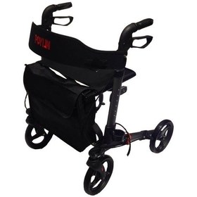 Resim Poylin P777 Tekerlekli Rollatör Tekerlekli Walker Yürüteç 