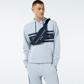 Resim Tommy Hilfiger Established Erkek Lacivert Bel Çantası 