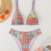Resim Kadın Bikini Takımı 