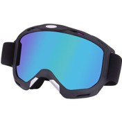 Resim Lemestar Uv Koruyucu Motosiklet Gözlüğü - Rüzgar Geçirmez, Anti-fog, Ayarlanabilir Spor Gözlük 