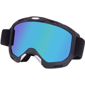 Resim Lemestar Uv Koruyucu Motosiklet Gözlüğü - Rüzgar Geçirmez, Anti-fog, Ayarlanabilir Spor Gözlük 