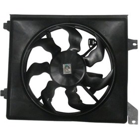 Resim Hyundai Accent Era 06/12 Klima Fan Davlumbazı Komple Benzinli 7 Kanat Motorlu Oris 