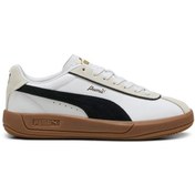 Resim Puma Club Klassika Beyaz Kadın Sneaker Ayakkabı 40036401 Beyaz 