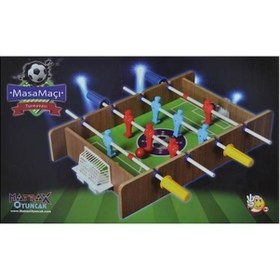 Resim Mini Masa Maçı Oyunu Langırt 