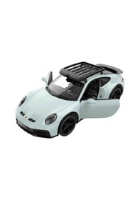 Resim 1:14 Porsche 911 Dakar Standard Version Uzaktan Kumandalı Araba 2.4 Ghz, Full Fonksiyon, Kapıları Beyaz 