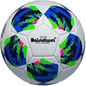 Resim Avessa Bsf-20 Çok Renkli Halı Saha Futbol Topu 5 Numara Yeşil Yeşil - Beyaz 