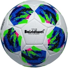 Resim Avessa Bsf-20 Çok Renkli Halı Saha Futbol Topu 5 Numara Yeşil Yeşil - Beyaz 