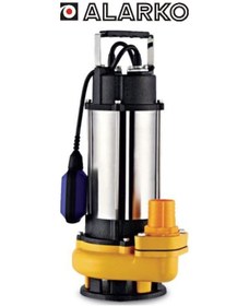 Resim Alarko Wsd 10-8 - 0.50 Hp 220V Foseptik Atık Su Dalgıç Pompa 