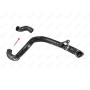 Resim Ibras 35018 - Turbo Hortumu Plastik Boru Hariç Ok İle Gösterilen 