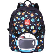 Resim Astronaut Unisex Çocuk Two in one Sırt Çantası 