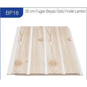 Resim Flaş Group Pvc Tavanlık Plastik Tavan ve Duvar Lambri Fugalı Tavan Lambri 200CM 