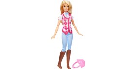 Resim MCM Group HXJ38 Barbie Binici Bebek - Malibu -Barbie Mysteries: The Great Horse Chase 