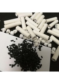 Resim Vauen Aktif Karbonlu Pipo Filtresi Lüle Taşlı 9 MM 40 Adet 