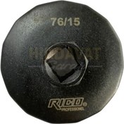 Resim Rico Tas Tipi Yağ Filtre Sökme Anahtarı 76/15 Ford 