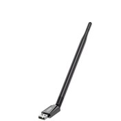 Resim Go-Des GD-WPS013 Wi-Fi USB Adaptörü 900Mbps Siyah 