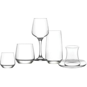 Resim Lav Lal Akdeniz Çeyiz Seti 36 Parça 