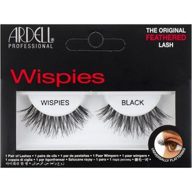 Resim Ardell Wispies Takma Kirpik Black - Gratis 