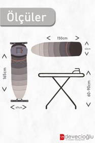 Resim Devecioğlu UltraLüks 3'lü Çeyiz Seti 