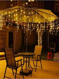 Resim ledison KABLO PERDE LED GÜNIŞIĞI 3X1 FİŞLİ 