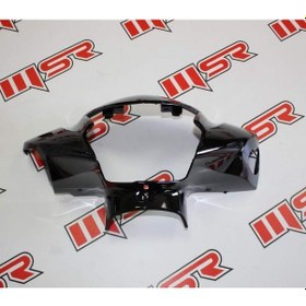 Resim Honda Dıo 110 Far Çerçevesi Siyah 
