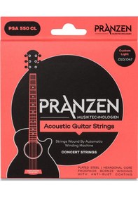 Resim Pranzen Psa550Cl Customlight Akustik Gitar Teli 