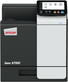 Resim DEVELOP Ineo 4700i Çok Fonksiyonlu Mono Lazer Yazıcı 