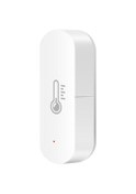 Resim Suntek Bodrum Ev Ofis Için Akıllı Kablosuz Nem Sıcaklık 