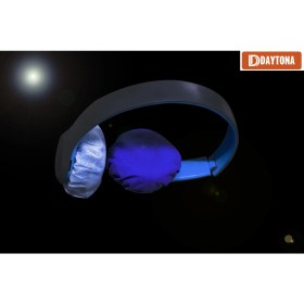 Resim Daytona Hijyenik Tek Kullanımlık 7cm 1000 Adet Kulaklık Süngeri Kılıfı-Beyaz 