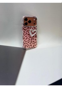 Resim Iphone 17 Pro Uyumlu Bling Bling Premium Kılıf Pembe 