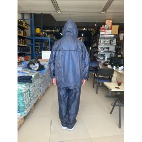 Resim Gençahi Yağmurluk -Cepli Alt Üst -Fermuarli-Xl Beden 