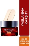 Resim L'oréal paris revitalift lazer x3 leke ve kırışıklık karşıtı bakım 