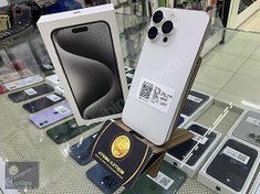 Resim Apple iPhone 15 Pro Max İkinci El TR | 256 GB | Beyaz İkinci El İPHONE 15 PRO MAX 256 GB GARANTİLİ AYSİMA İLETİŞİM
