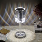 Resim Bylamp FW-06 Şarjlı Kristal Led Masa Lambası 