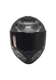 Resim MTS X-340 FULL FACE KASK GOLDY GREY 