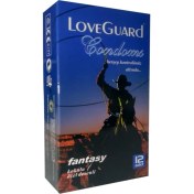 Resim Love Guard Fantasy (Kokulu Özel Desenli ) Prezervatif 