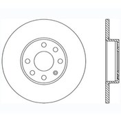 Resim parcafix Ön Fren aynası Astra G 1.2 16V 1998-2004 (255X11X60X41X4Dl) 504657955 