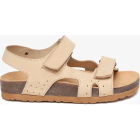 Resim Greyder Erkek Çocuk Krem Sandalet 6Y5NS59647 