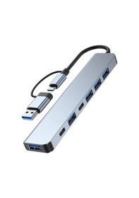 Resim Büro Ev Ofis Cihazları İçin Usbc-7hub Usb Çevirici 