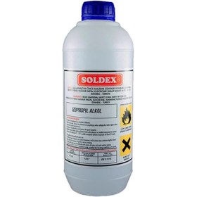 Resim Soldex Izopropil 1 Lt. Alkol 