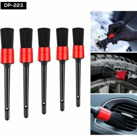 Resim Araç Detay Temizlik Fırça Seti 